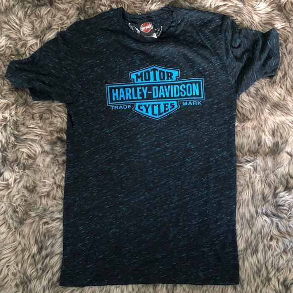 Location Harley Davidson tshirt - Picture 1 of 5